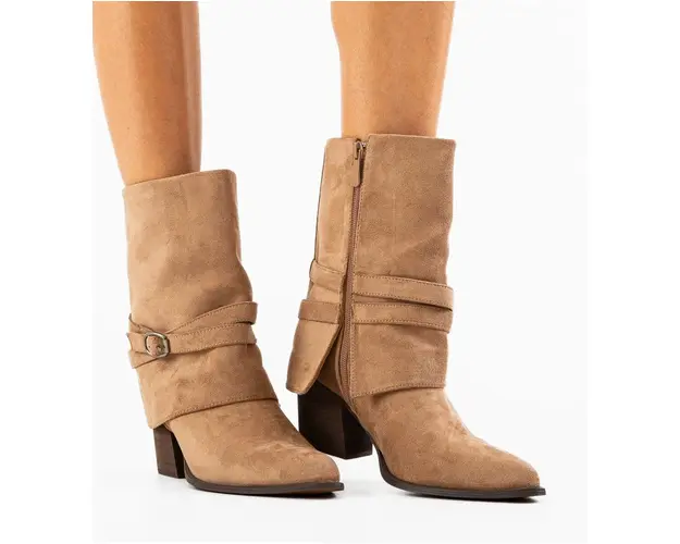 Botine dama Heyman Khaki