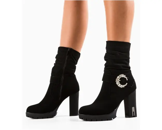 Botine dama Hone Negre