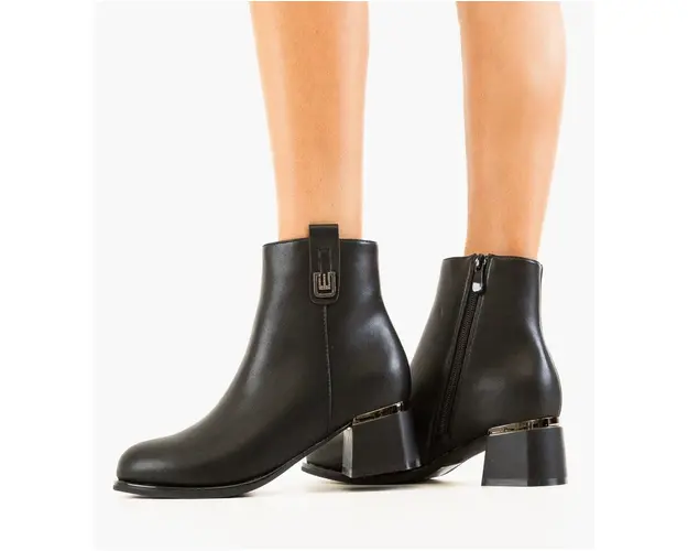 Botine dama Hroga Negre