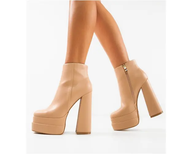 Botine dama Ilyas Nude