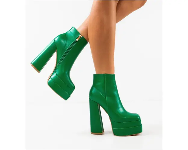 Botine dama Ilyas Verzi