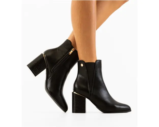 Botine dama Inimay Negre