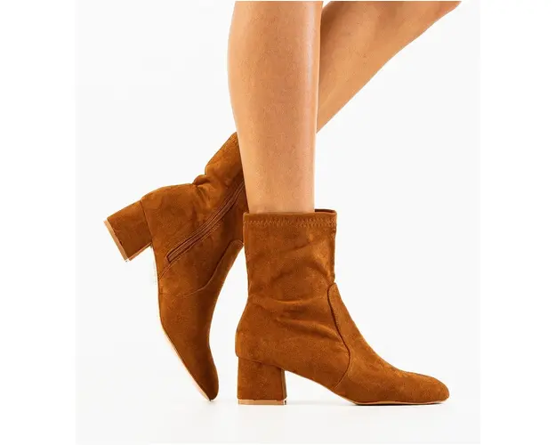Botine dama Ismael Camel