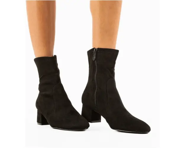 Botine dama Ismael Negre