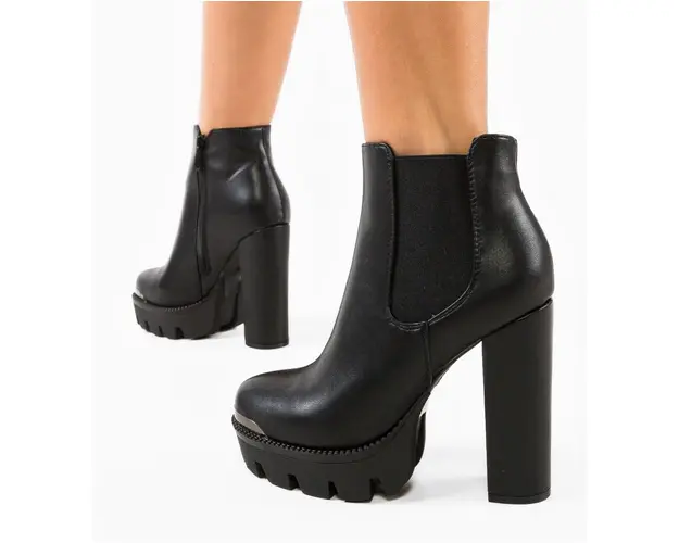 Botine dama Jan Negre