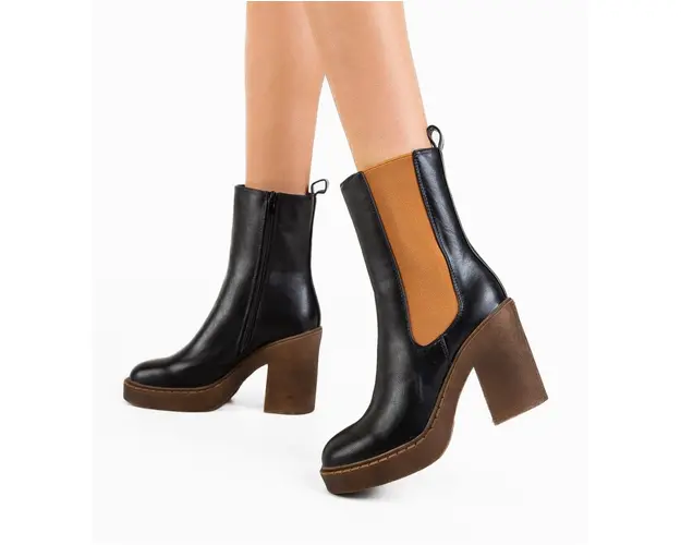 Botine dama Justi Negre 2