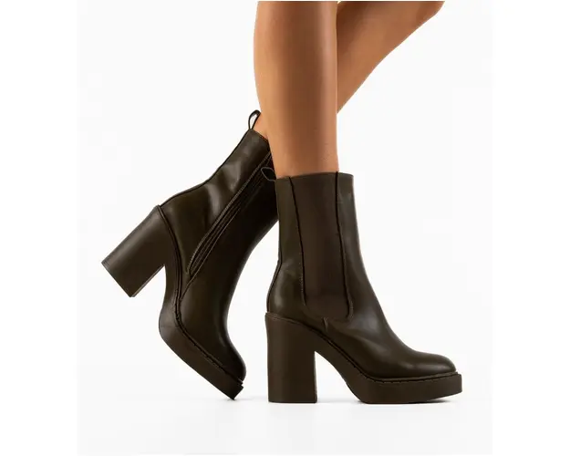 Botine dama Justi Verzi