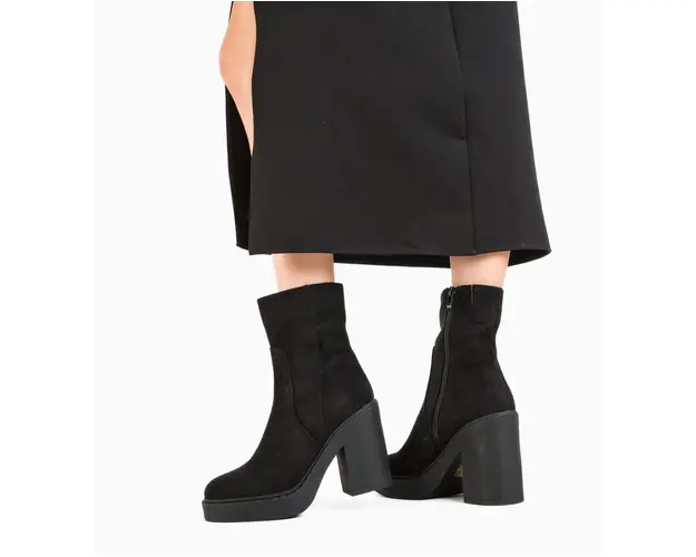 Botine dama Justice Negre 2