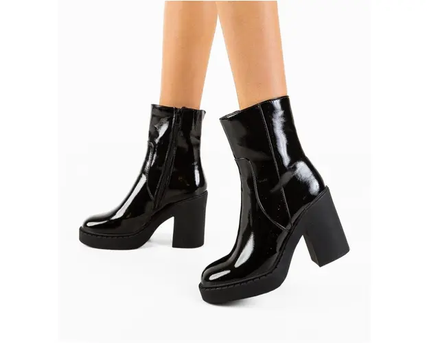 Botine dama Justice Negre 3