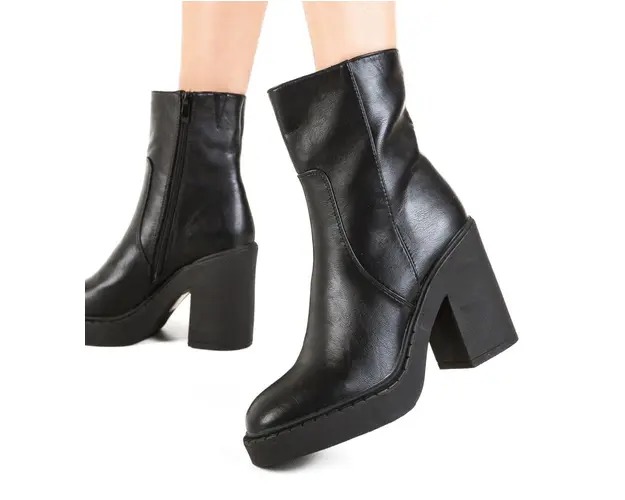 Botine dama Justice Negre 4