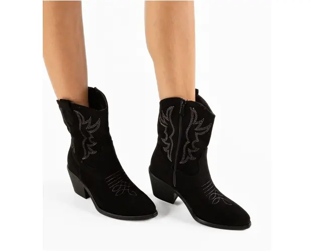 Botine dama Kamal Negre