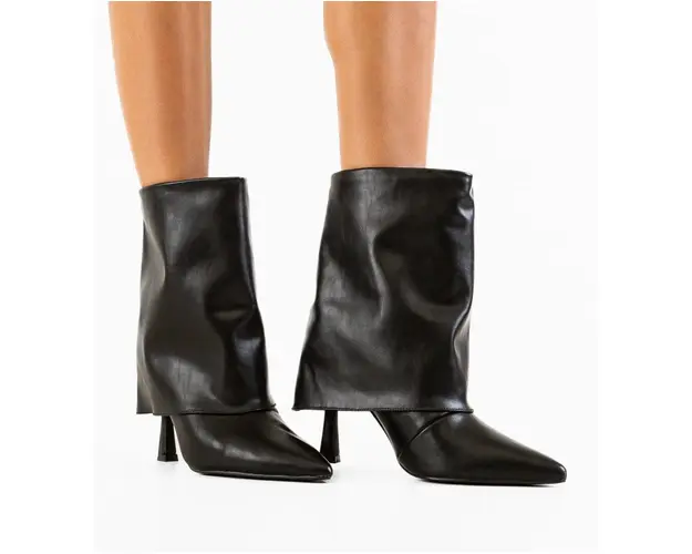 Botine dama Kanel Negre 2