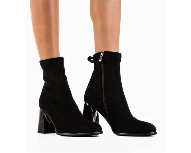 Botine dama Kanza Negre