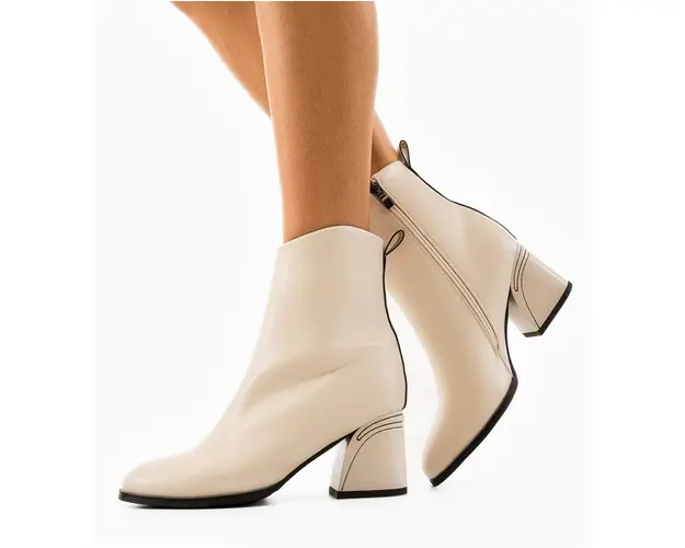 Botine dama Kara Bej