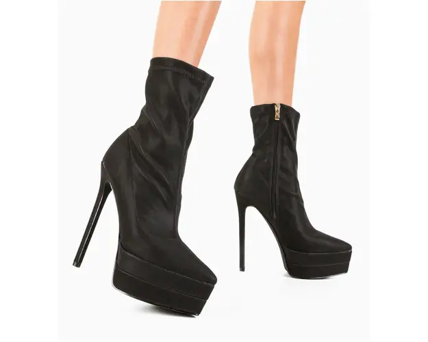 Botine dama Kato Negre