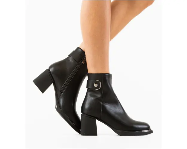 Botine dama Kavra Negre