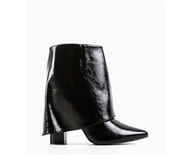 Botine dama Keele Negre