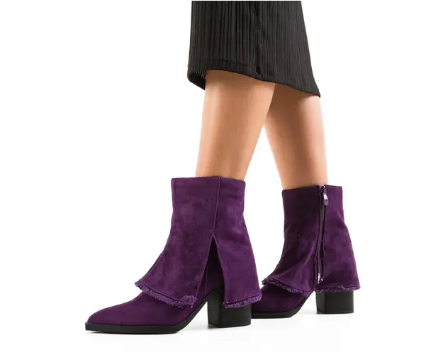 Botine dama Keith Mov