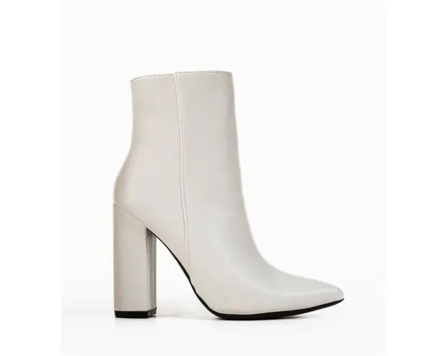 Botine dama Kellp Albe
