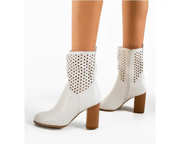 Botine dama Koji Albe