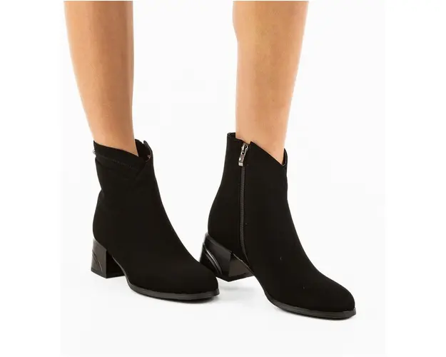 Botine dama Kusat Negre