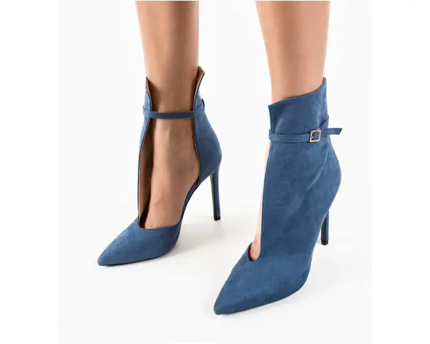 Botine dama Lochla Albastre