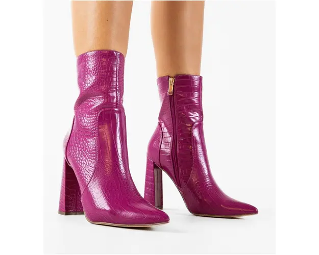 Botine dama Lutfi Fuchsia