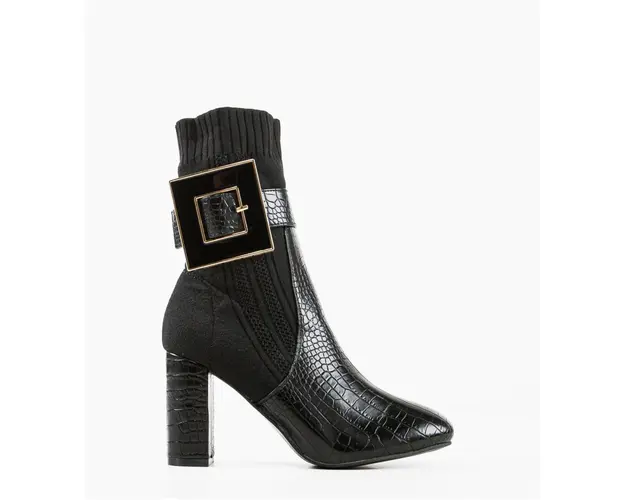 Botine dama Lyla Negre