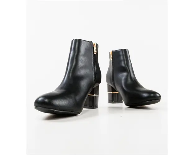 Botine dama Murray Negre