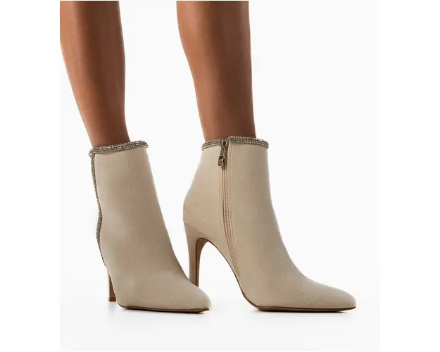 Botine dama Mwen Albe