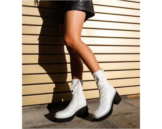 Botine dama Naom Albe