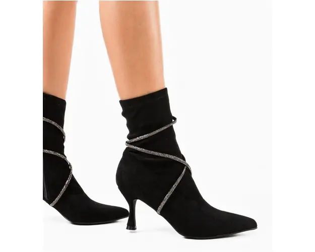 Botine dama Naomi Negre