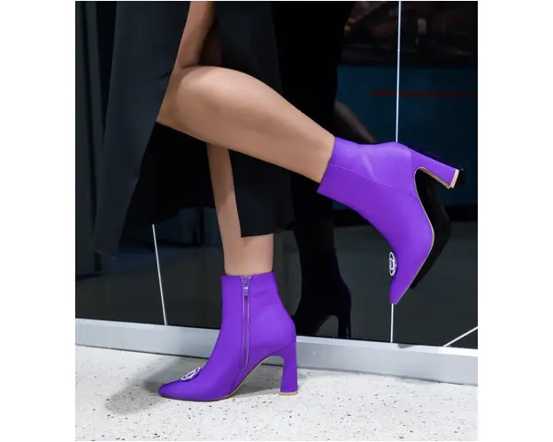 Botine dama Nola Mov