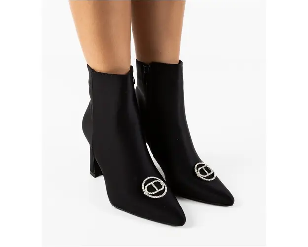 Botine dama Nola Negre