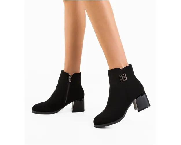 Botine dama Omid Negre