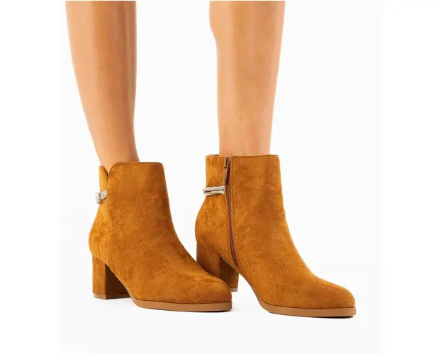 Botine dama Otto Camel