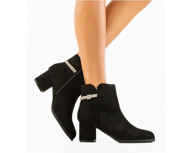 Botine dama Otto Negre
