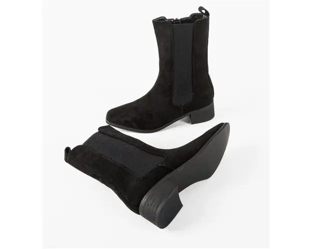 Botine dama Patel Negre