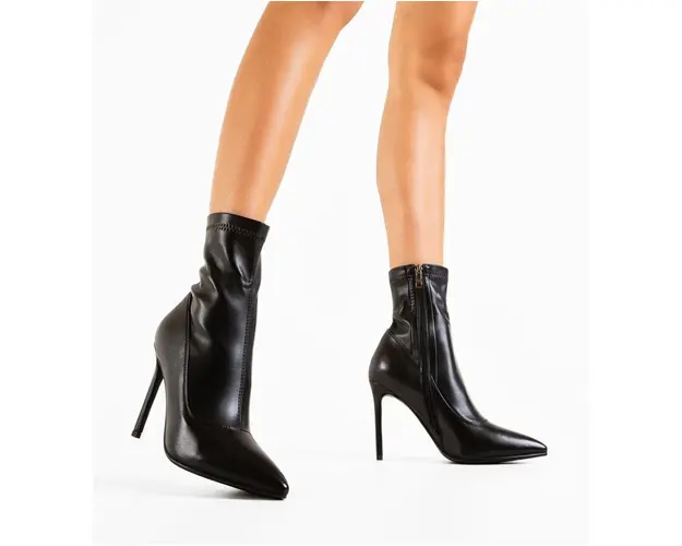 Botine dama Pleun Negre