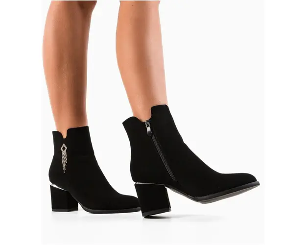 Botine dama Porte Negre