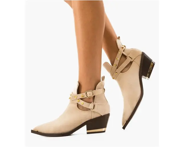 Botine dama Qamar Bej