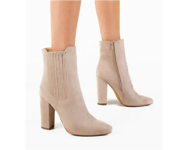 Botine dama Reenbe Bej