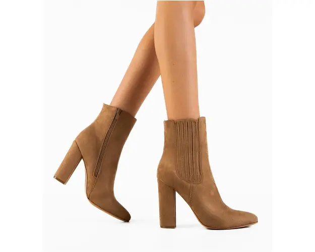Botine dama Reenbe Bej 2