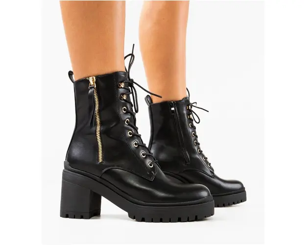 Botine dama Rita Negre