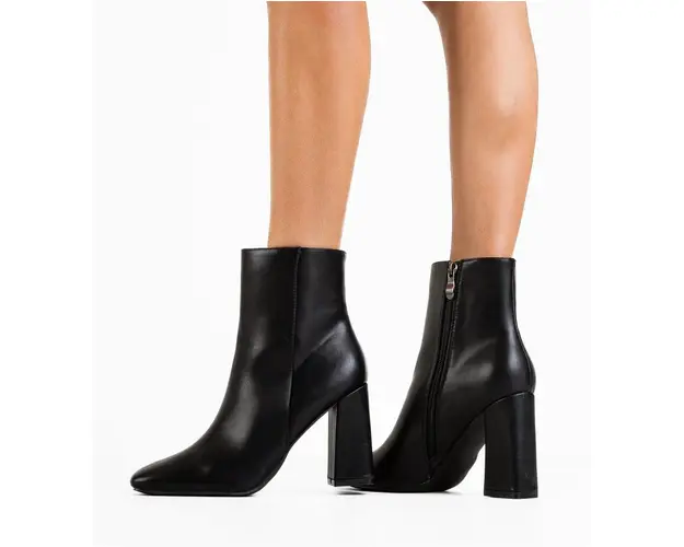 Botine dama Rowan Negre