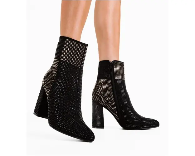 Botine dama Ruff Negre