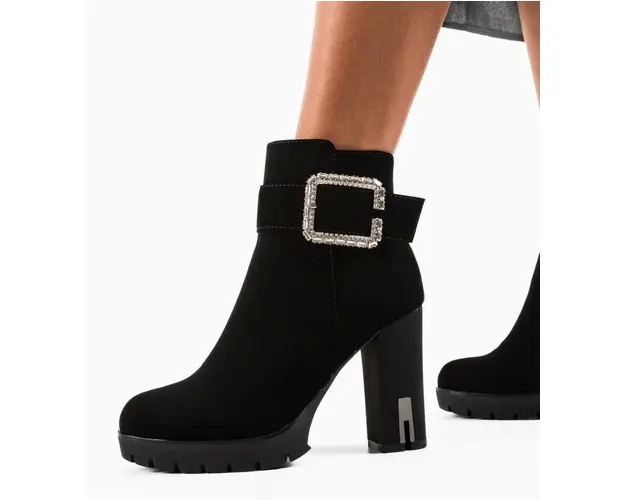 Botine dama Sadia Negre