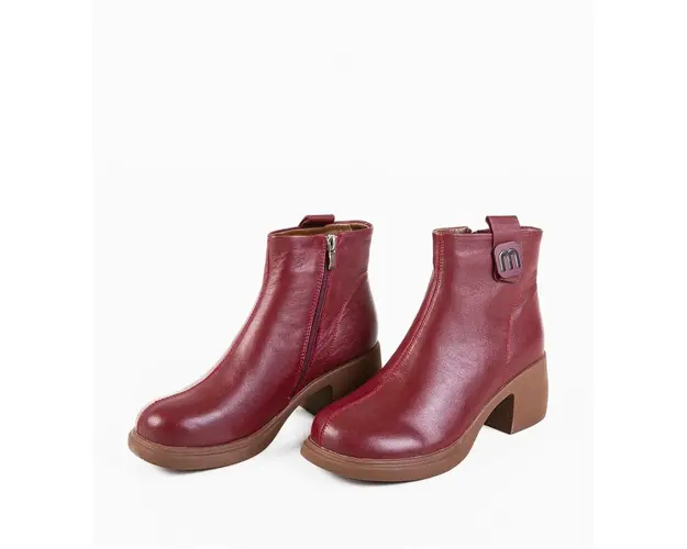 Botine dama Safta Grena