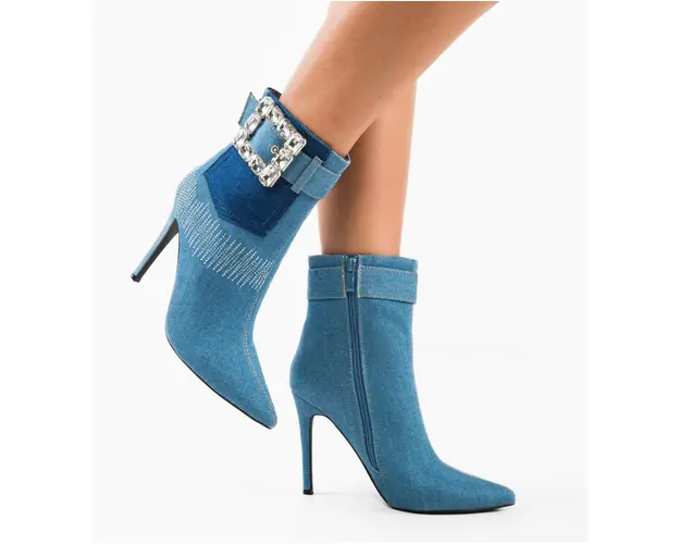 Botine dama Santi Albastre