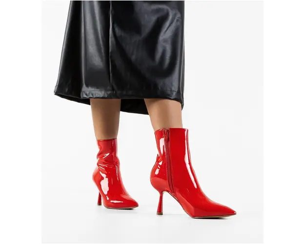 Botine dama Seera Rosii